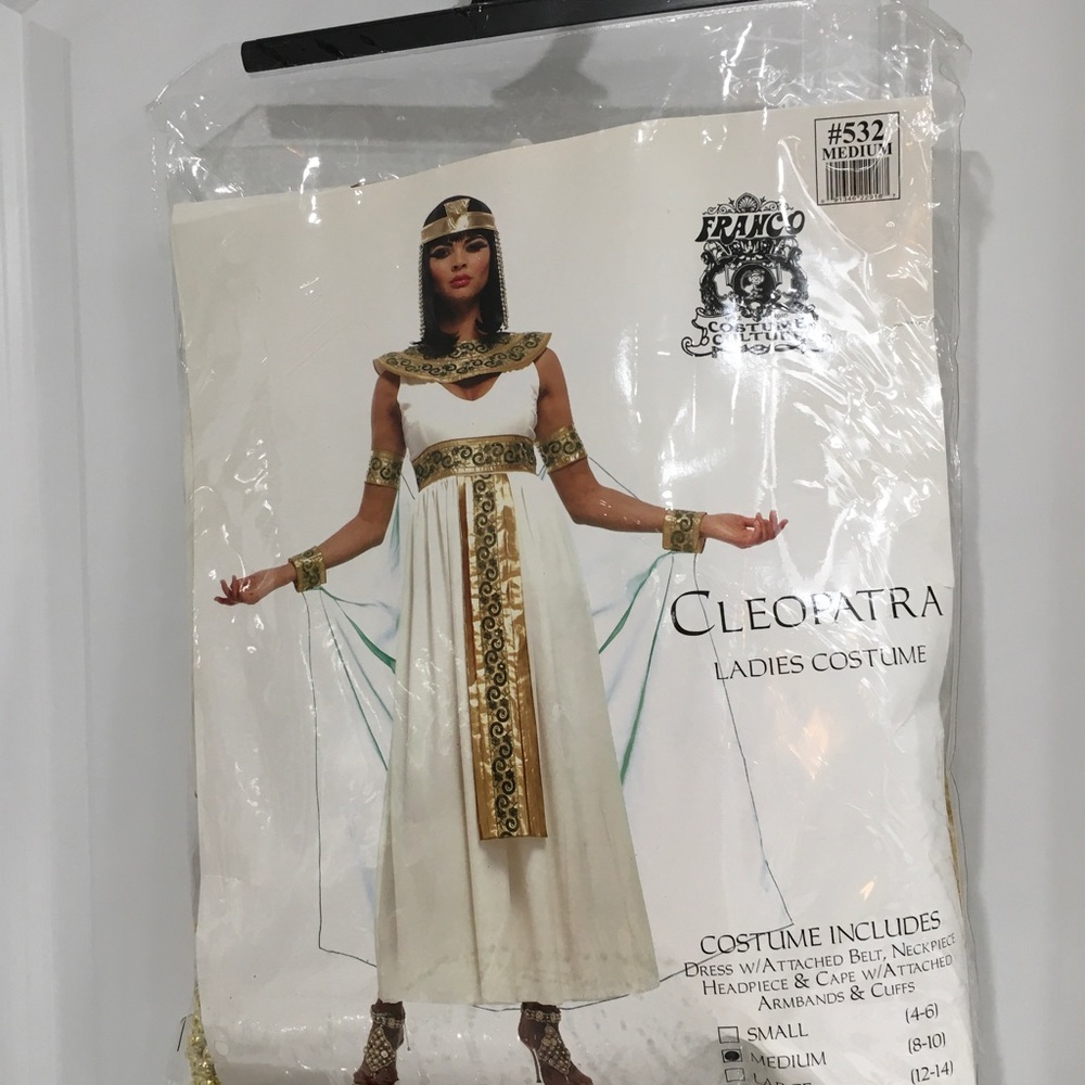 Cleopatra costume  Culture by Franco